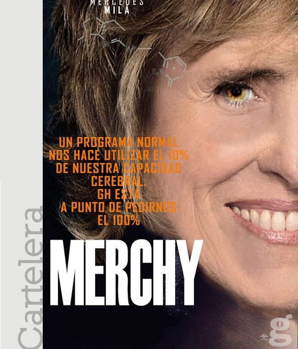 Cartelera GH: Merchy