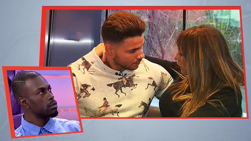 Alejandro, a Steisy: "En la cita sin cámaras vas a ver lo que es un canario en acción"