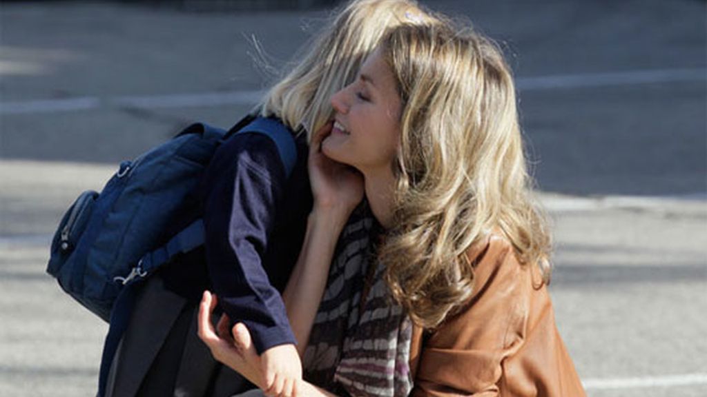 Letizia, pasión de madre