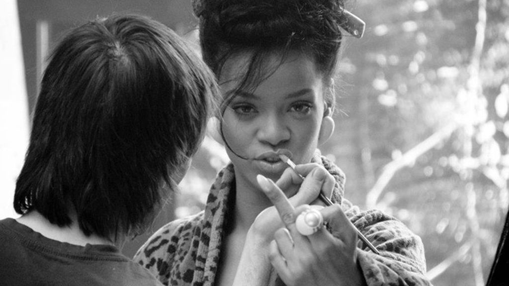 Rihanna al descubierto