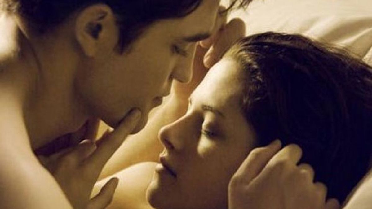 La 'primera vez' entre Bella y Edward