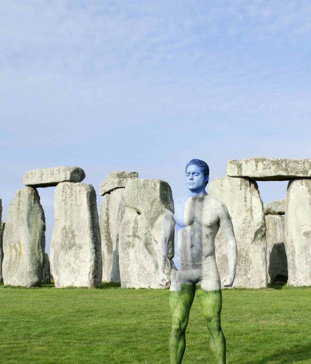 Trina Merry, artista del Body painting