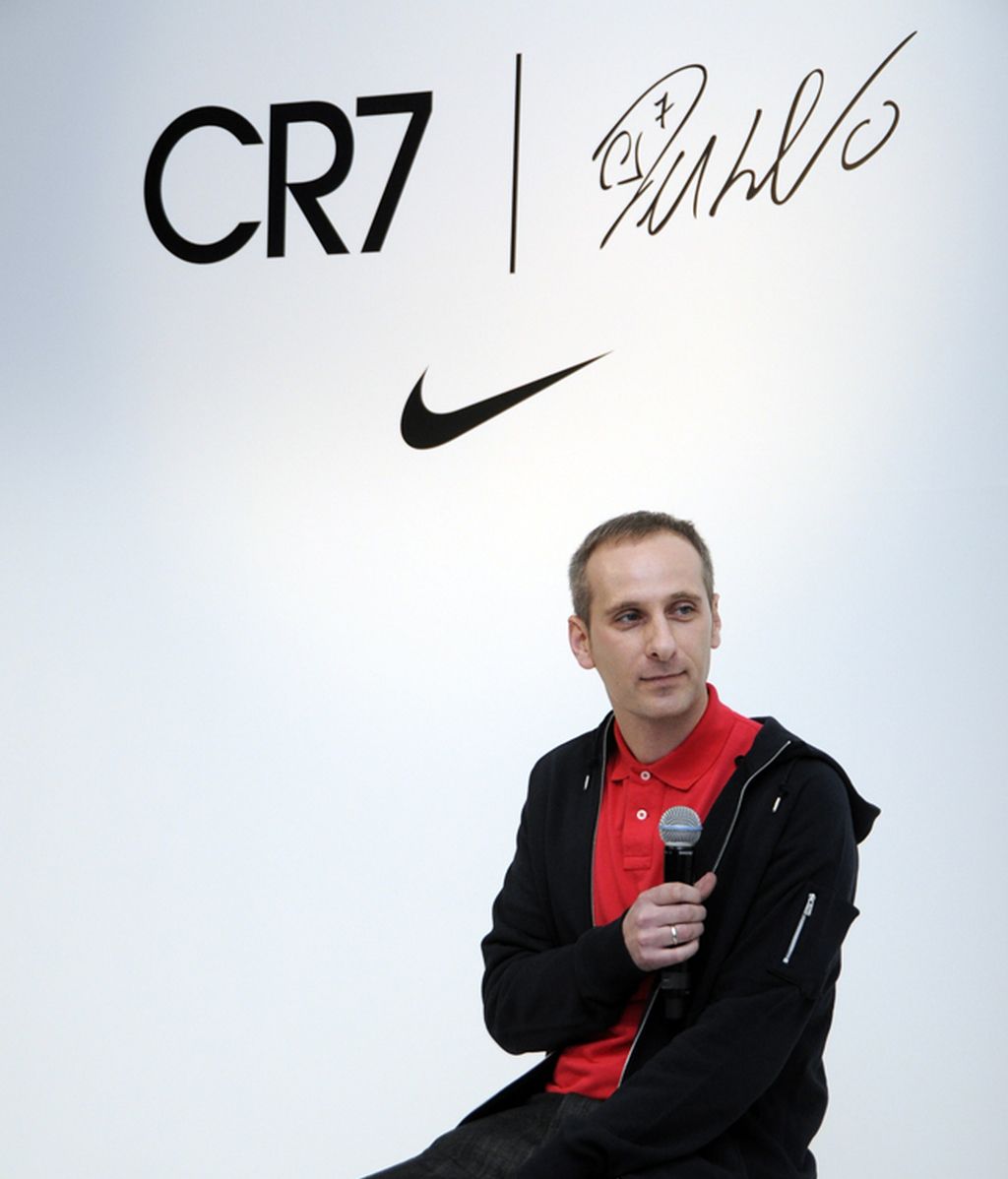 A LA MODA CON CRISTIANO RONALDO
