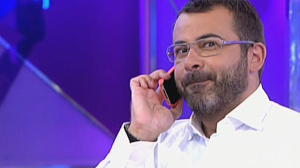 ¡¡¡¡Pantoja felicita a Jorge Javier!!!!