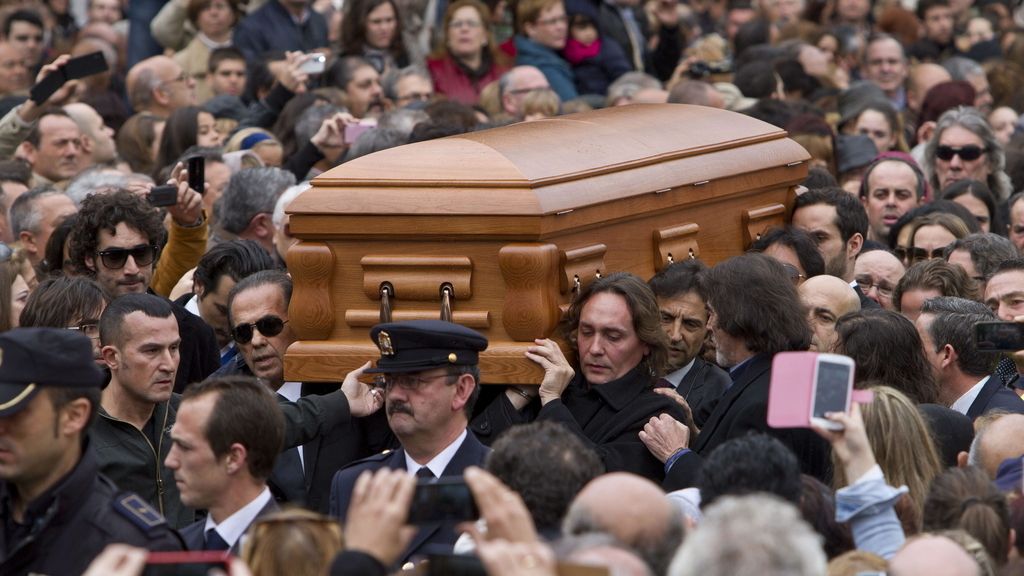 Despedida a Paco de Lucía