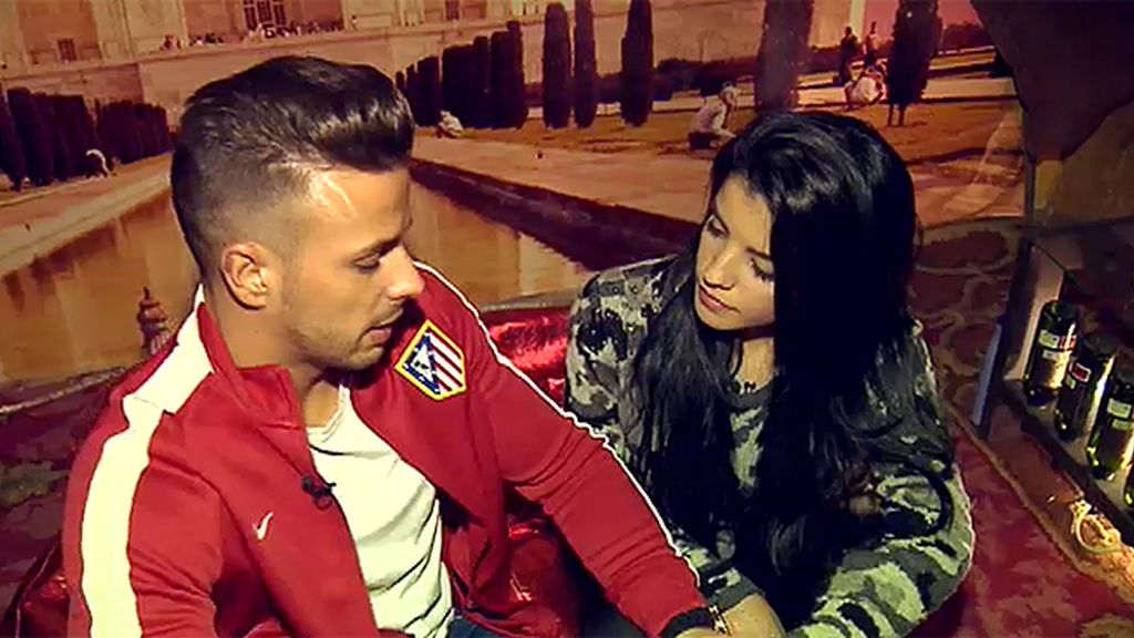Cristian: “Marta es un encanto y va a dar el giro que necesitaba mi trono”