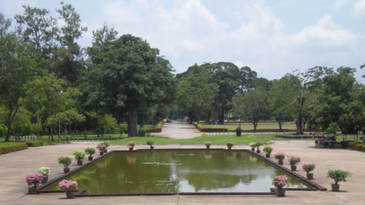 Una vista del Parque histórico de Sukhotai. Foto: RSO.