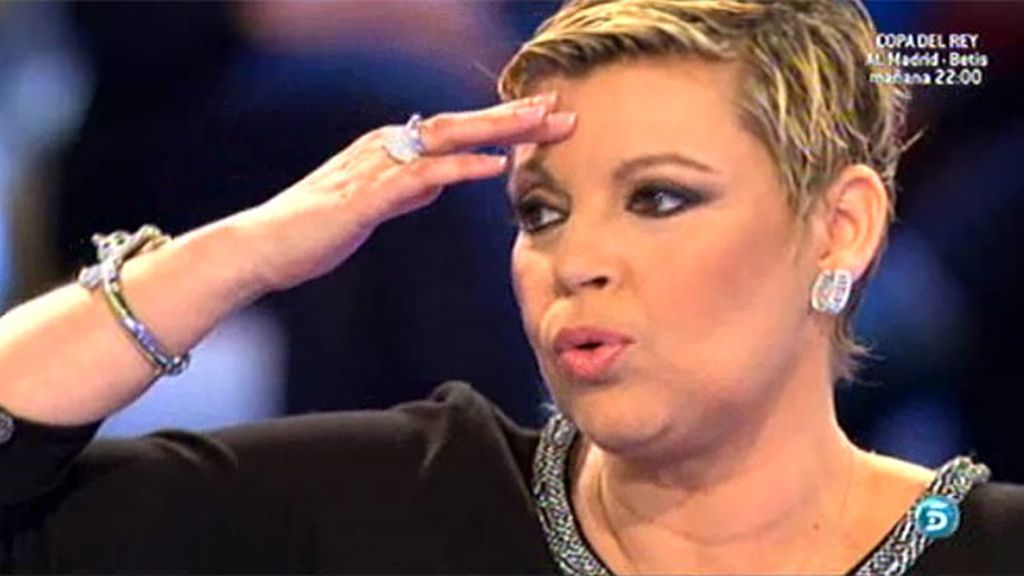 A Terelu le ha costado reconocer a su amiga Yolanda