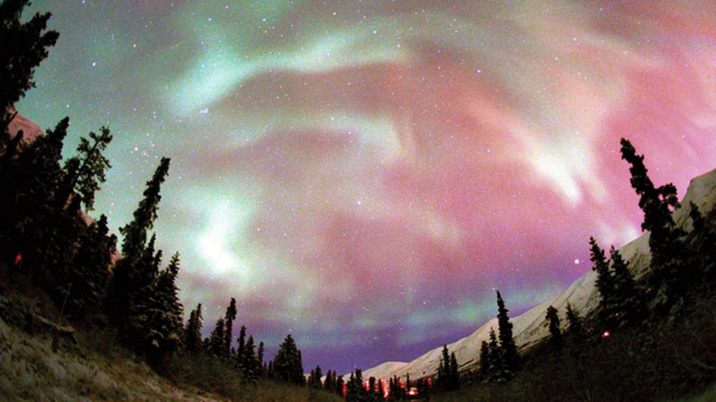 La Aurora boreal: cuando el cielo se cubre de magia