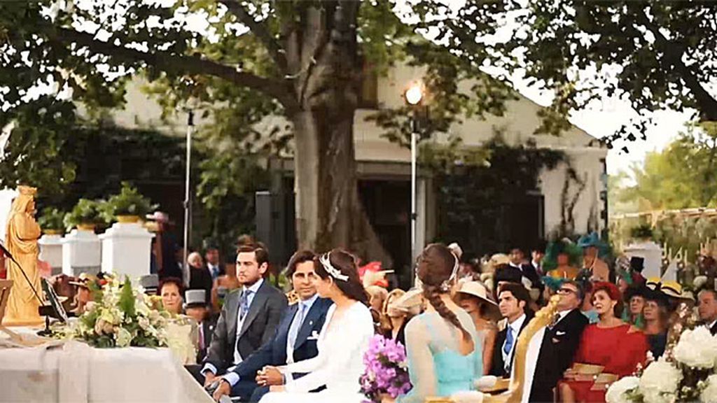 Las imágenes de su día más especial