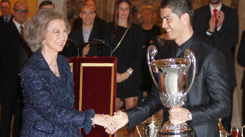 La Familia Real, con el deporte español