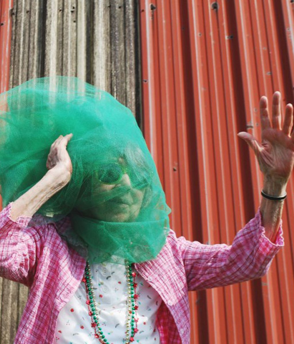Momentos de vida 'robados' a la artista Marie Ulmer