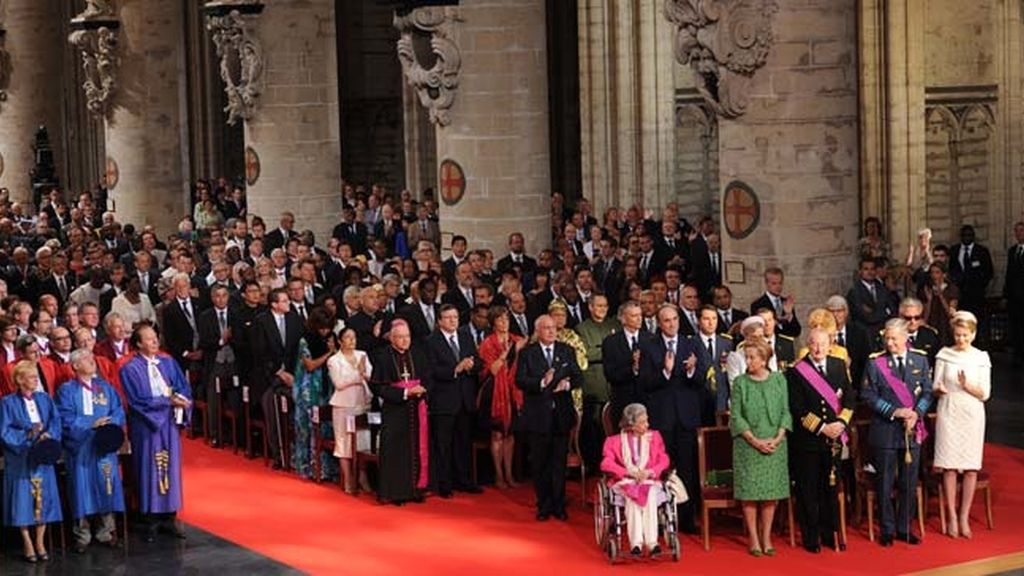 Felipe I se proclama rey de los belgas