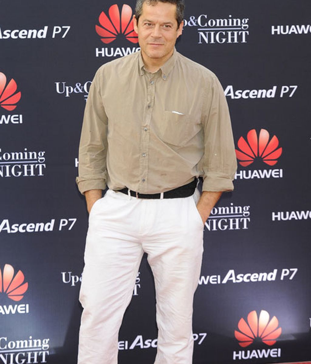 El actor Jorge Sanz fue otro de los asistentes