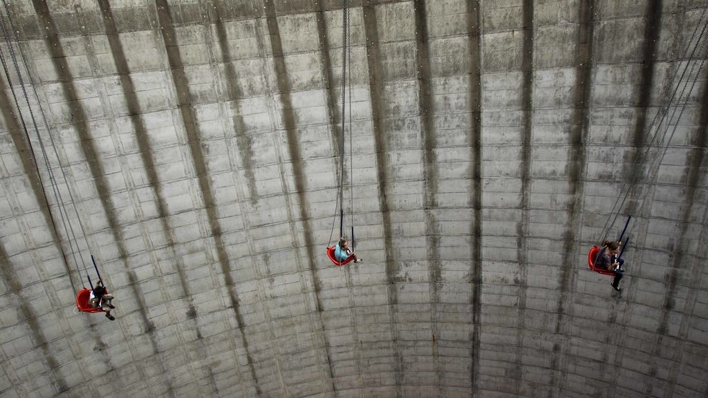 Una central nuclear se reconvierte en parque de atracciones