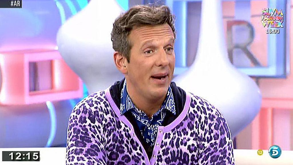 Miguel Ángel Nicolás ha comprado tres pijamas, que ya está agotado