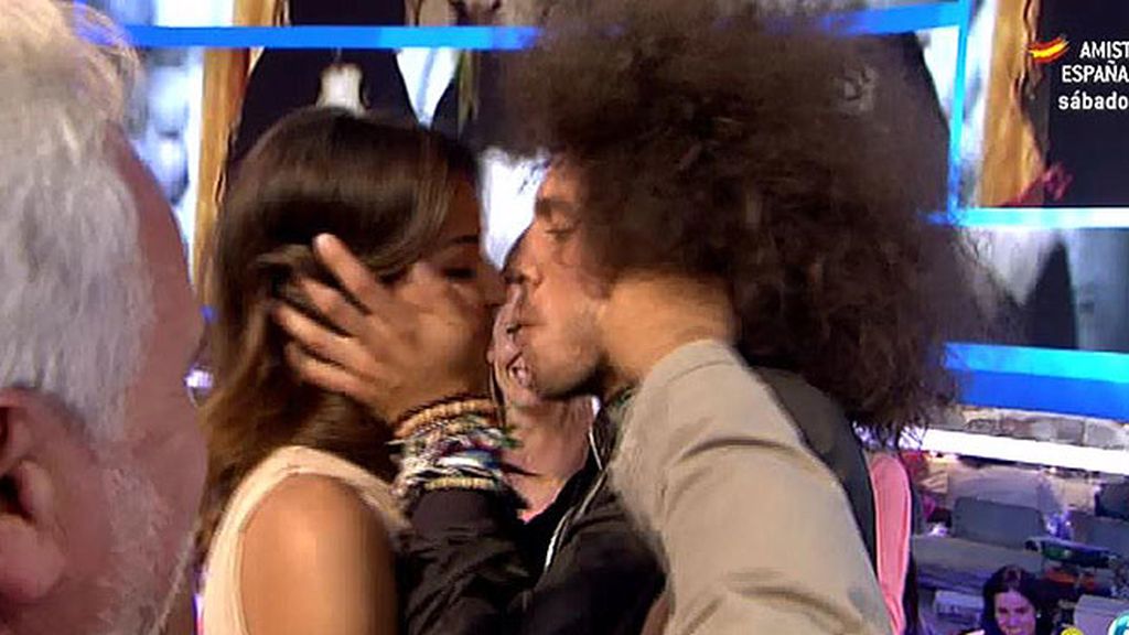 Los 'Pelochos' se ha recibido con besos y abrazos Los 'Pelochos' se ha recibido con besos y abrazos