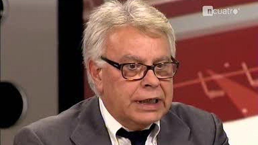 Iñaki Gabilondo entrevista al ex presidente del Gobierno, Felipe González (1 de 4)