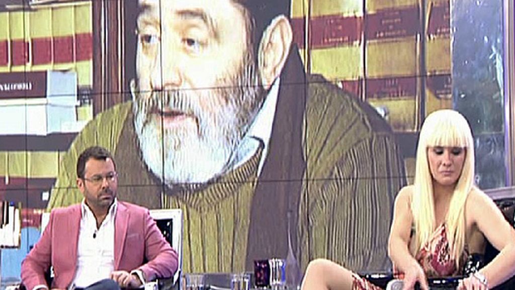 Reaparición de Loli Álvarez en TV