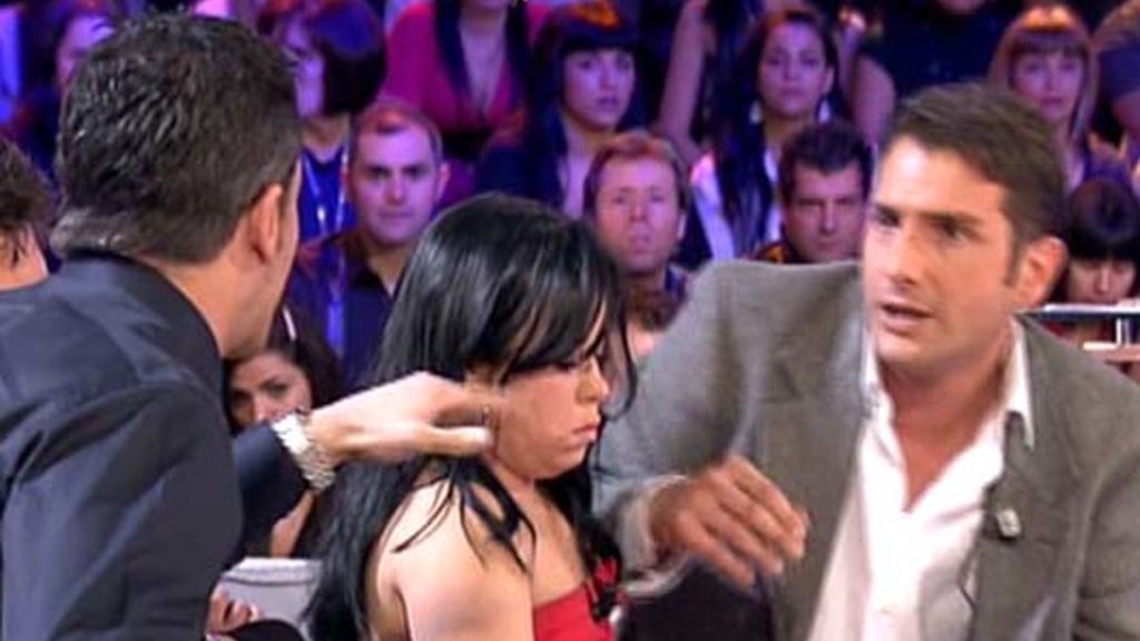 Carlos e Iván se enfrentan cara a cara