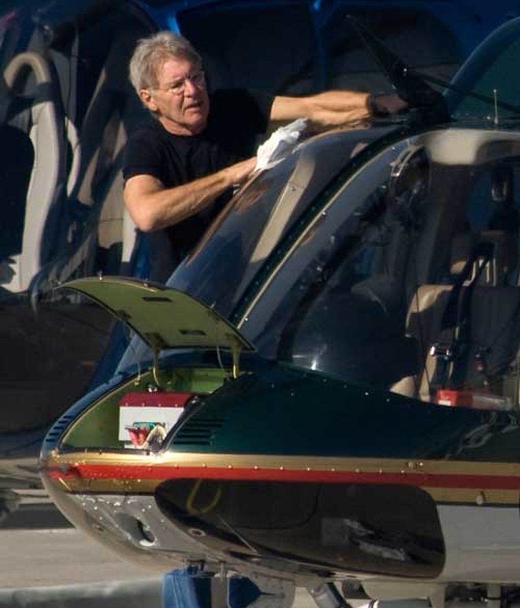 No sin mi helicóptero