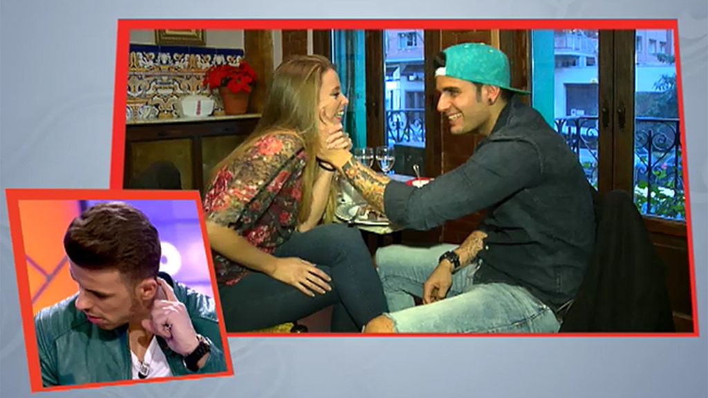 Iván, sobre Diolinda: “Es una chica que me gusta y no me voy a poner freno”