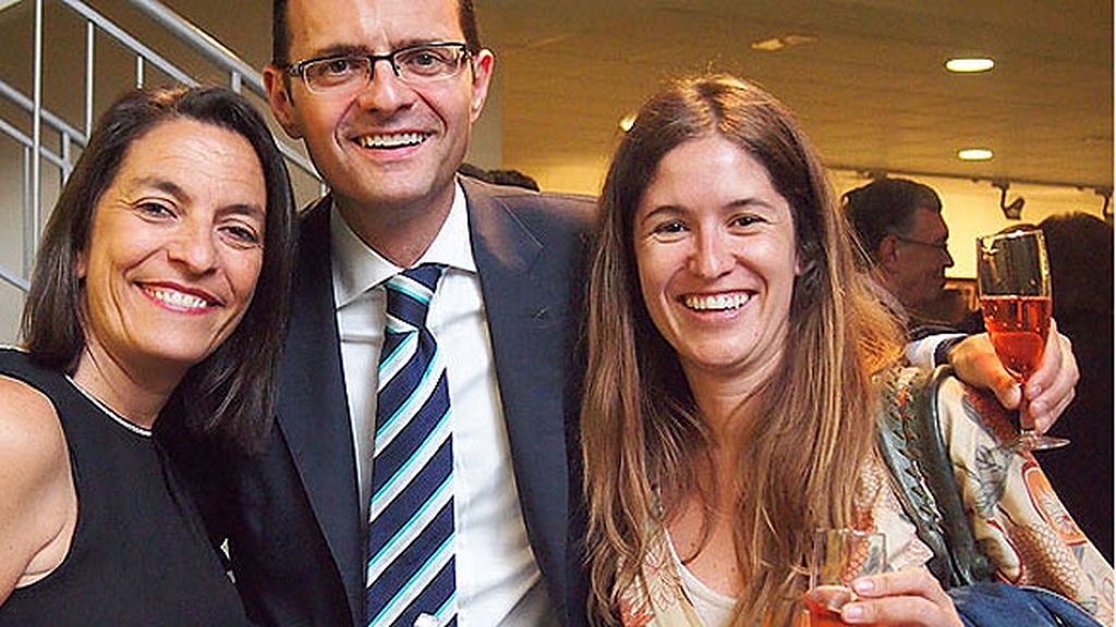 El equipo celebró el premio a 'Mejor Iniciativa Multimedia'