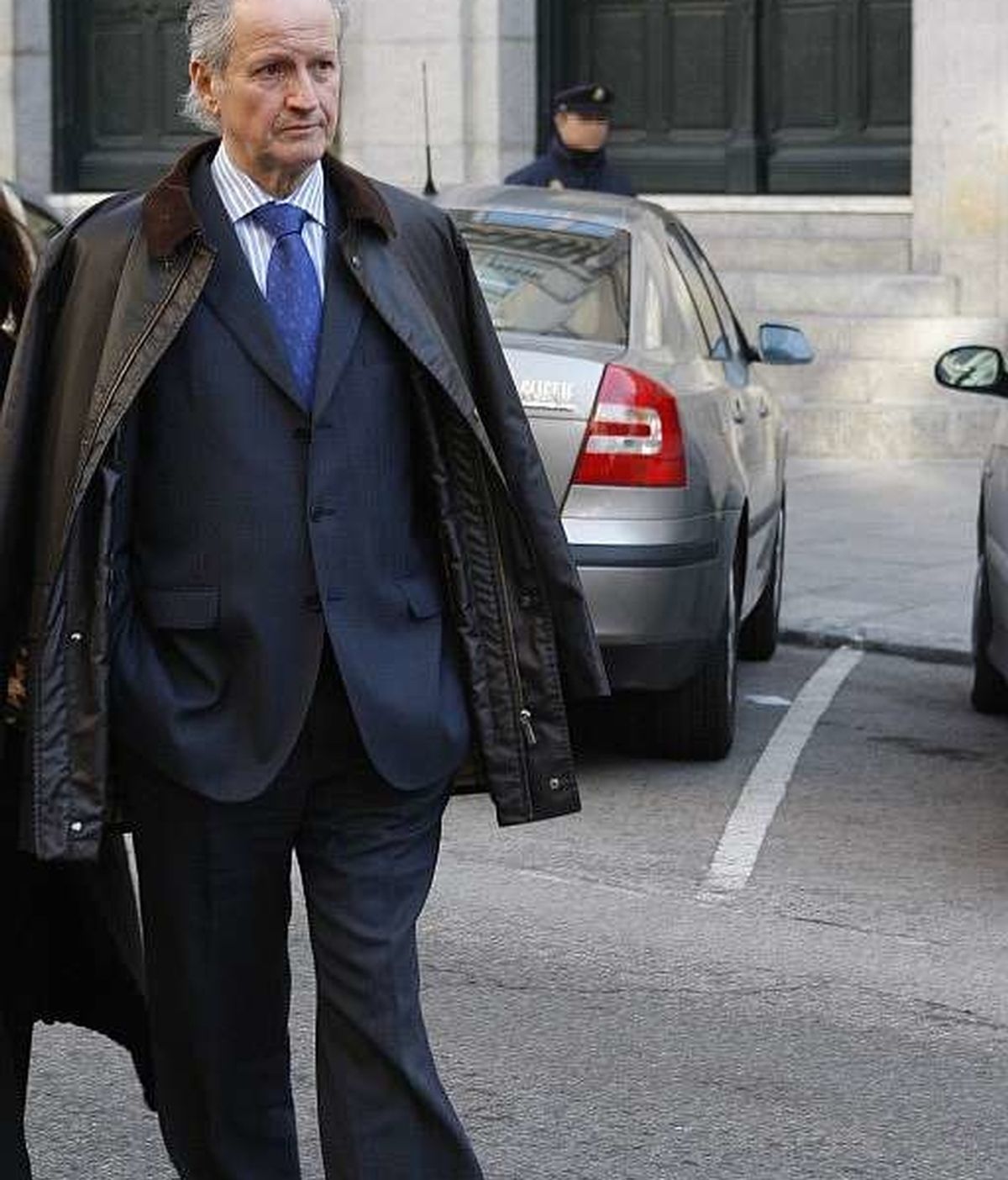 El expresidente del parlamento vasco, Juan María Atutxa