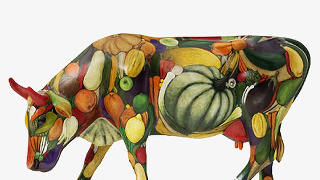 Las vacas inundan Madrid