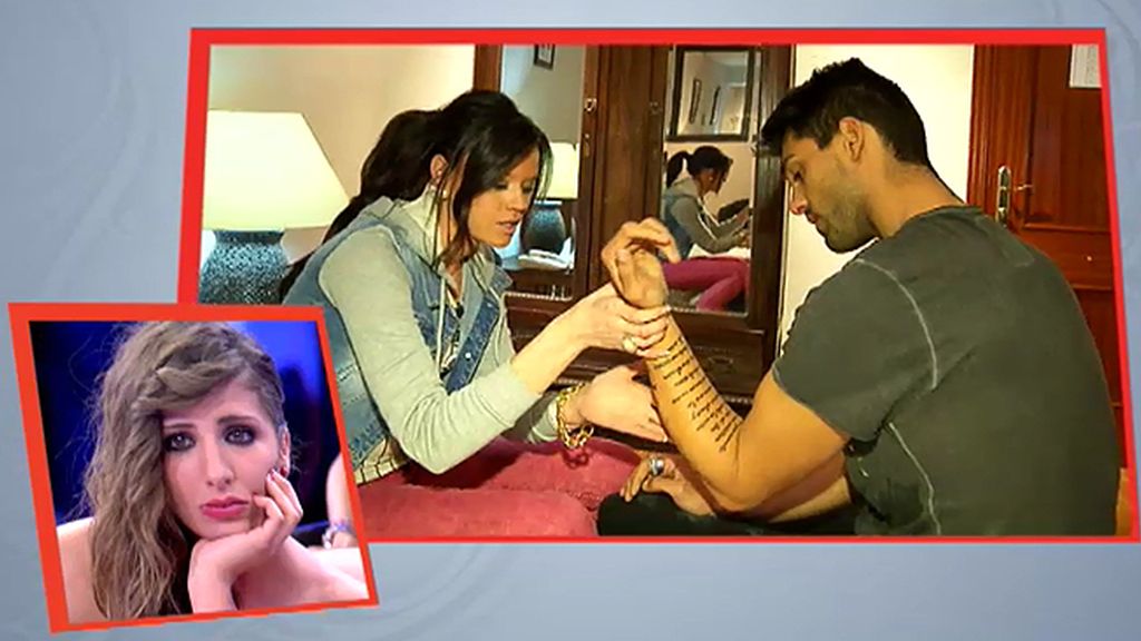 Isaac: "Laura es toda una fiera"