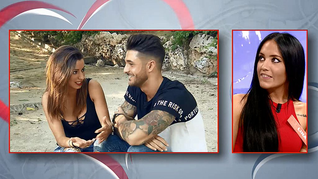 Hugo y Cristina se llaman mucho la atención