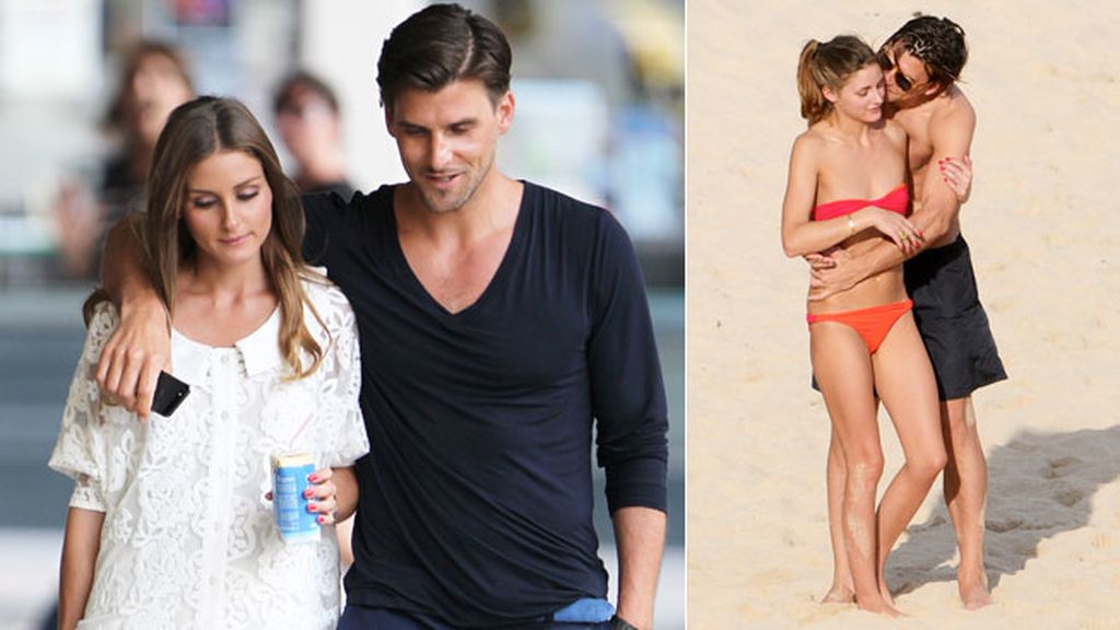Olivia Palermo y su novio
