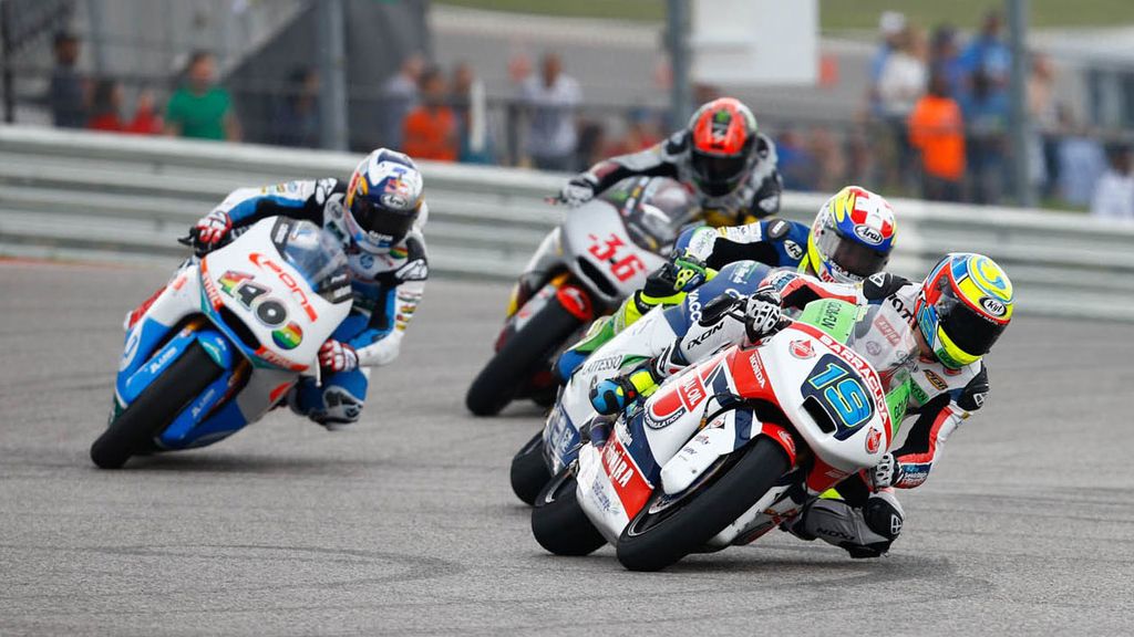 La carrera de Moto2 del Gran Premio de Argentina, al minuto