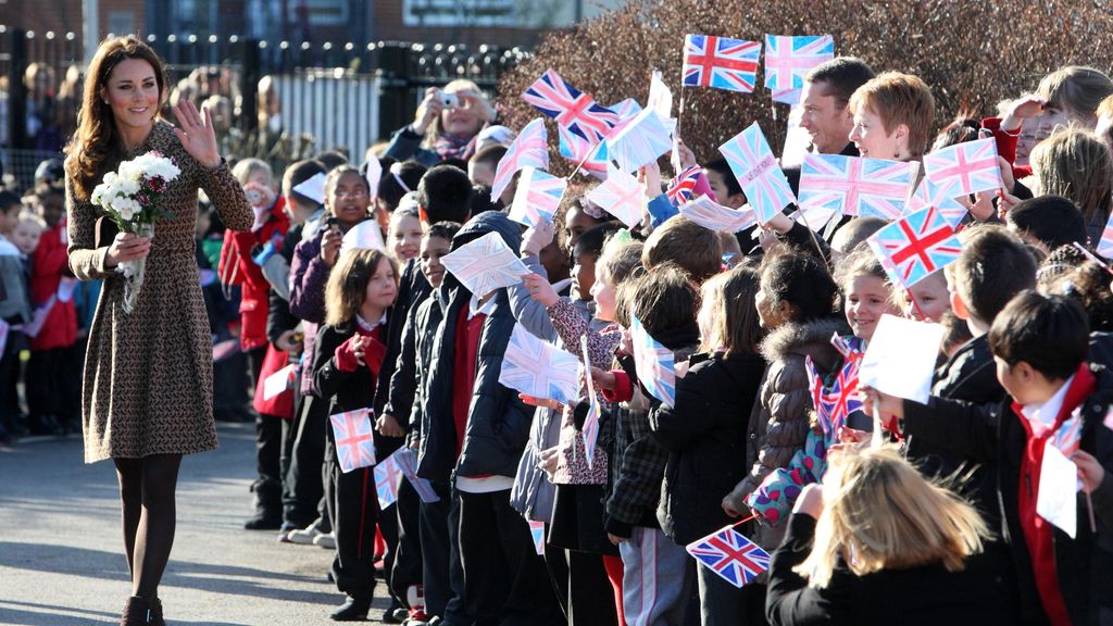 Guillermo y Catalina, un año de casados