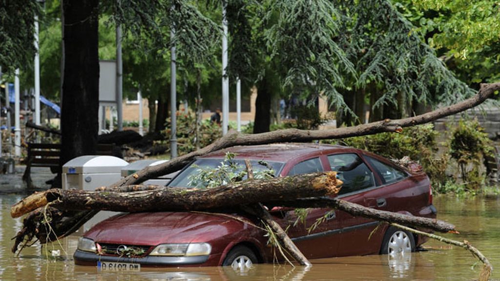Asturias, Baleares y el Levante en alerta por fuertes lluvias