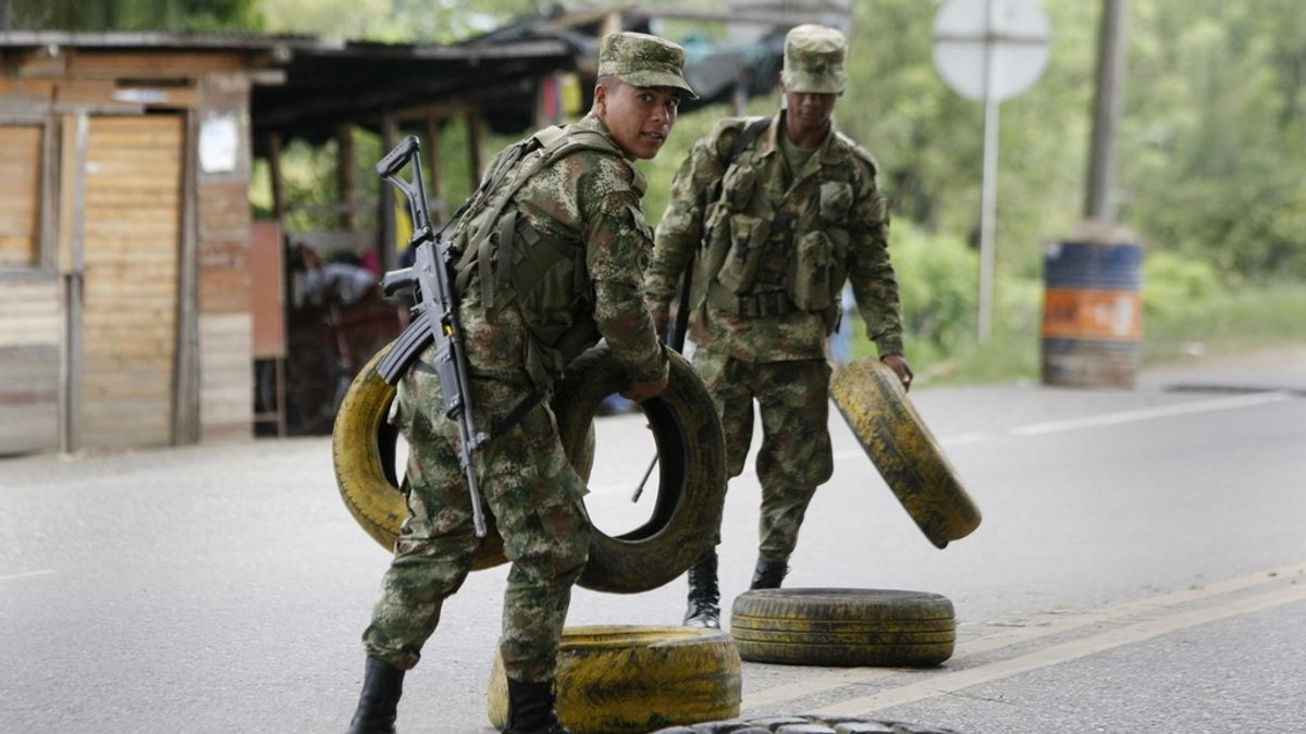 Un policía muerto en un ataque de las FARC en Nariño