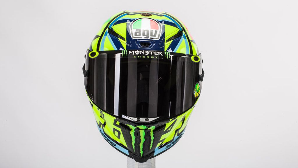 Así son los nuevos cascos de Moto GP