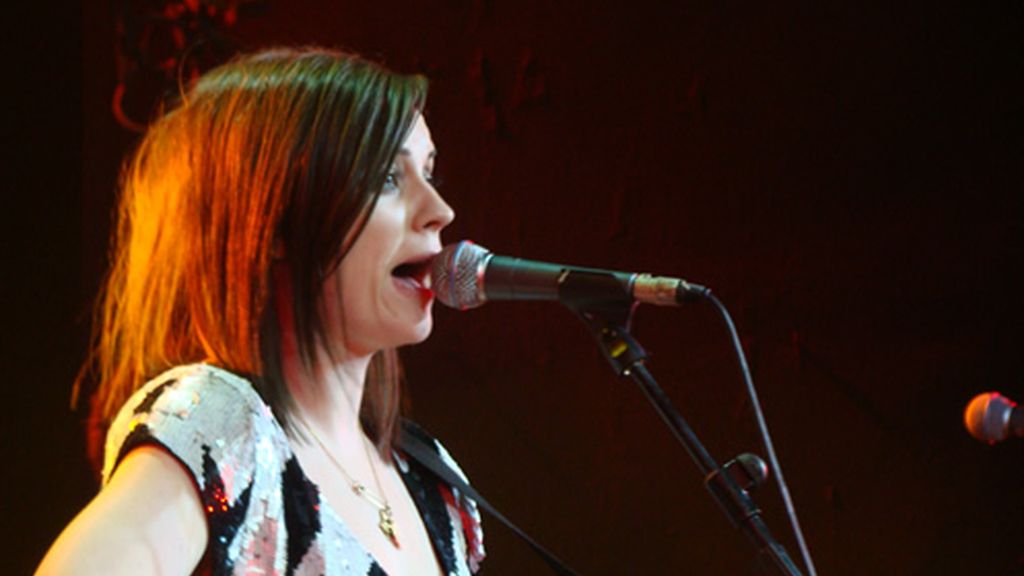 Amy Macdonald en concierto en Madrid
