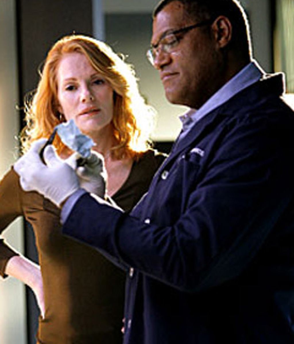 Langston, el sustituto de Grissom