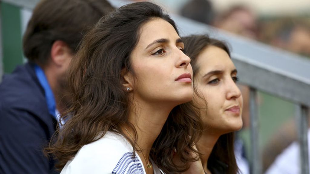 La jornada de tennis acaba con los rumores de crisis en la pareja