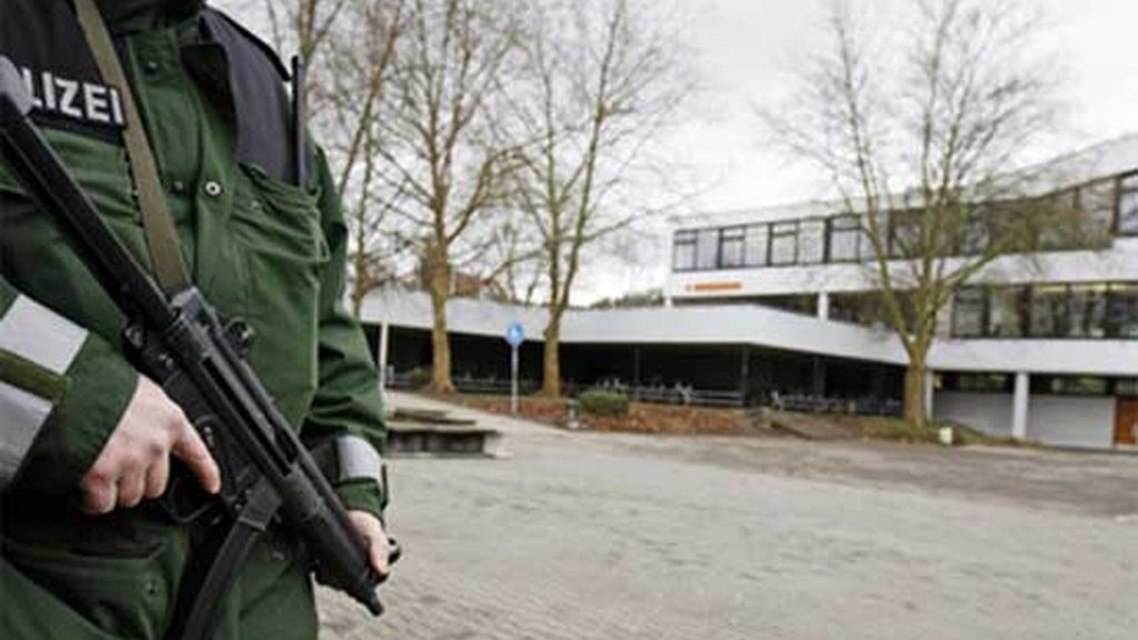 El tiroteo en el colegio alemán, en imágenes