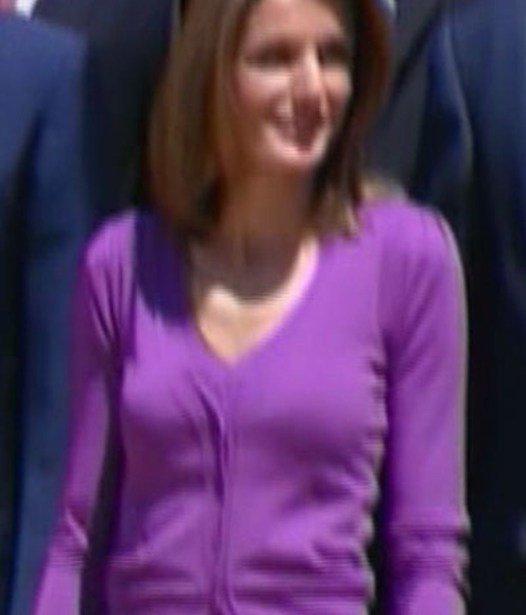 Doña Letizia, la segunda mejor vestida según 'Vanity Fair'