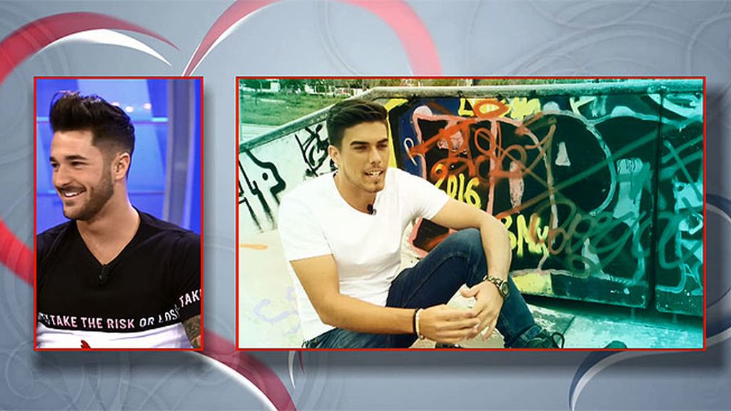 Alejandro seguía a Sofía en 'Gran Hermano'
