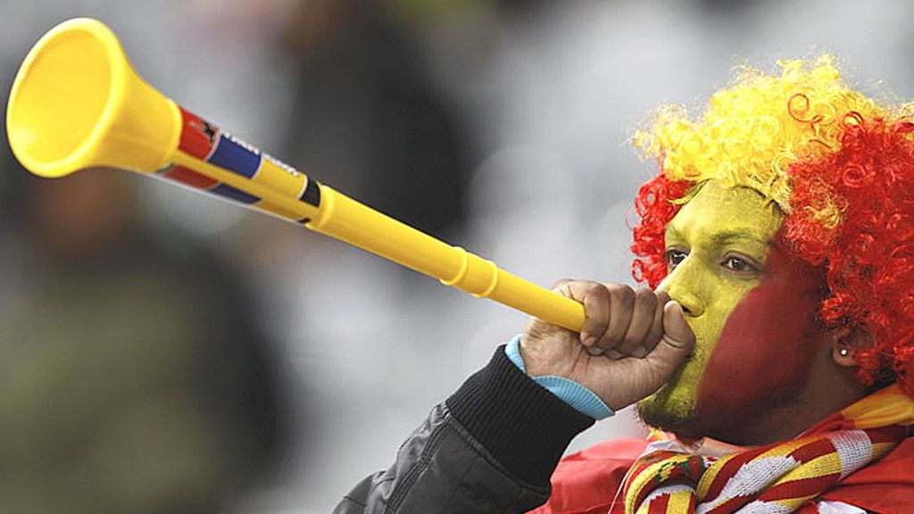 Las vuvuzelas fueron las protagonistas del Mundial Sudáfrica 2010
