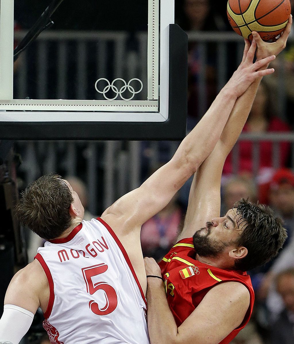 Las estrellas del Eurobasket