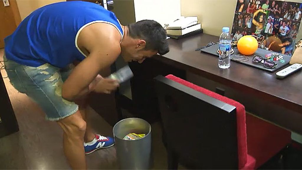 En la habitación de María