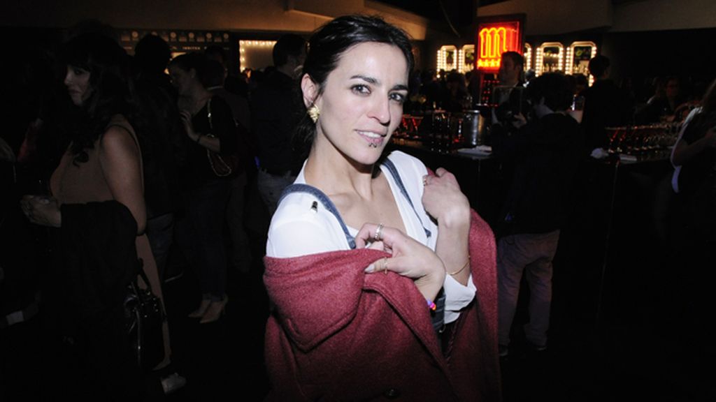 La cantante y actriz Bebe