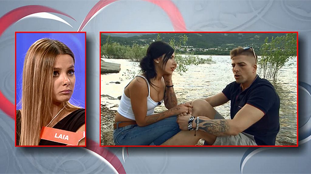 Labrador y Thais tienen mucha complicidad