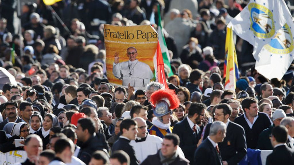 Misa de Inicio del Pontificado de Francisco