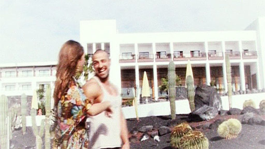 Tamara y Rafa, pasión en Lanzarote